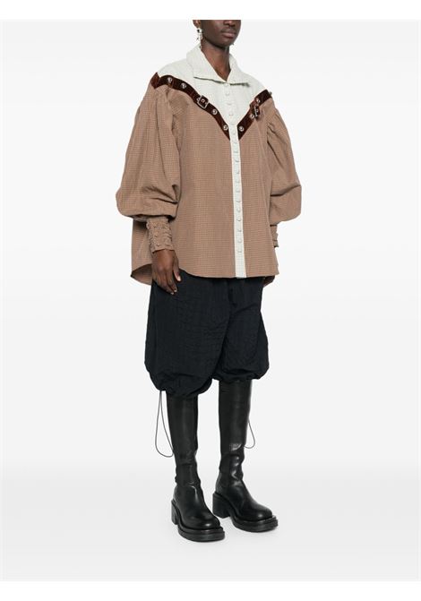 Light brown Atwixt shirt CHOPOVA LOWENA - women CHOPOVA LOWENA | 2283MLTTRTN